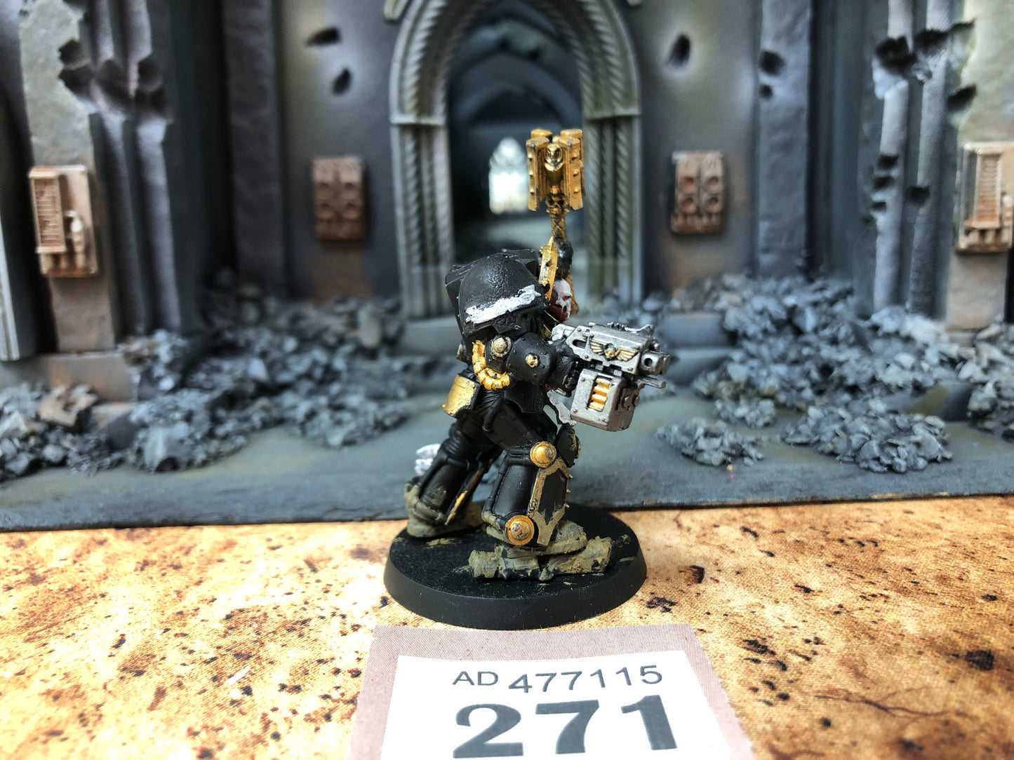 Primaris Terminator Chaplain #271 Space Marines Warhammer 40k