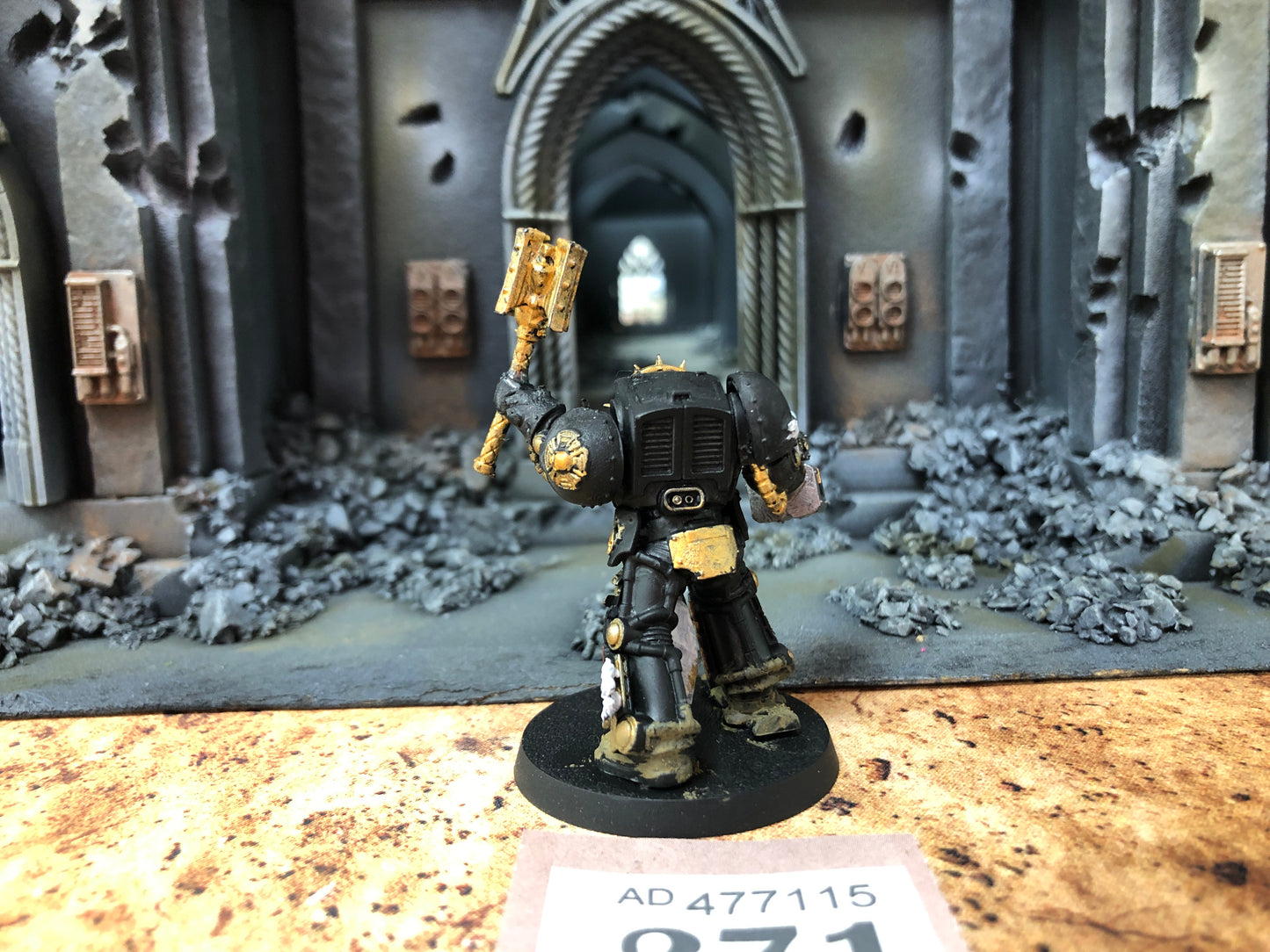 Primaris Terminator Chaplain #271 Space Marines Warhammer 40k
