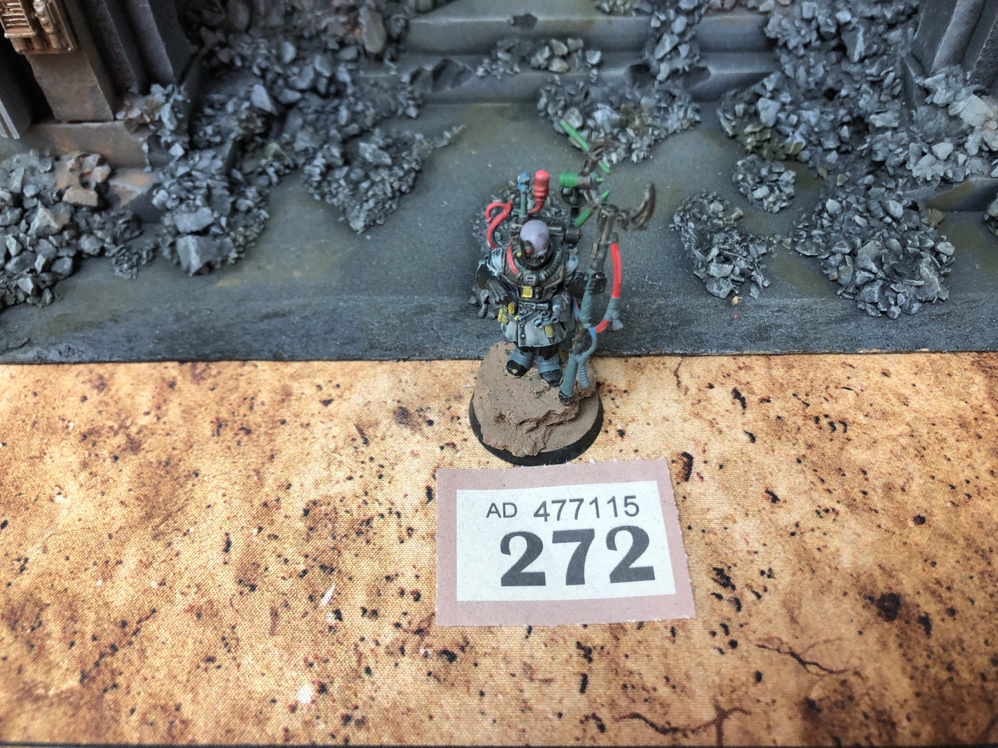 Biophagus #272 Genestealer Cults Warhammer 40k