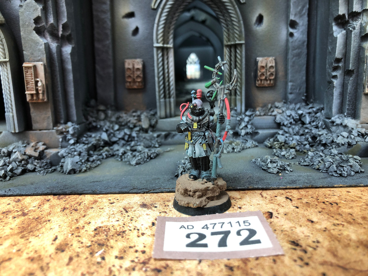 Biophagus #272 Genestealer Cults Warhammer 40k