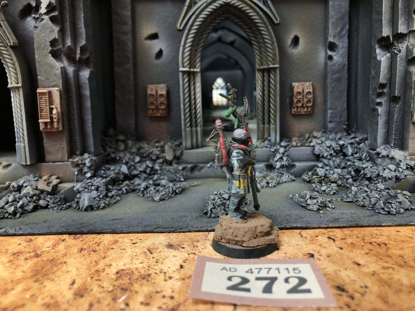 Biophagus #272 Genestealer Cults Warhammer 40k