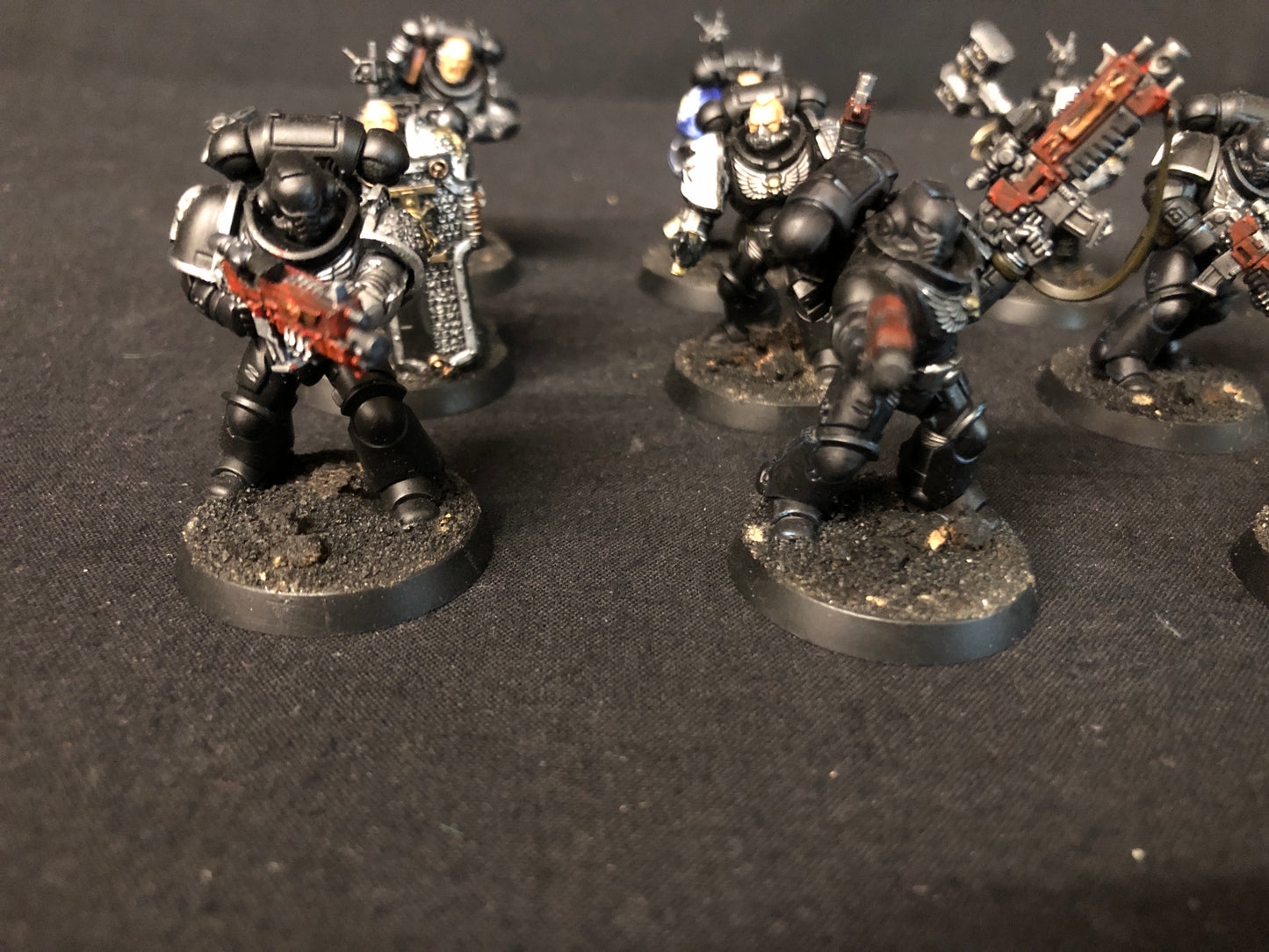 12x Death watch Veterans #720 Space Marines Warhammer 40k