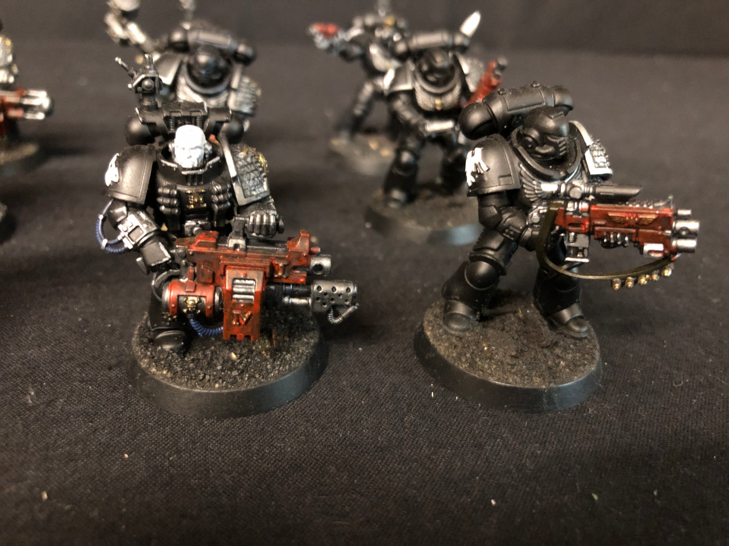 12x Death watch Veterans #720 Space Marines Warhammer 40k