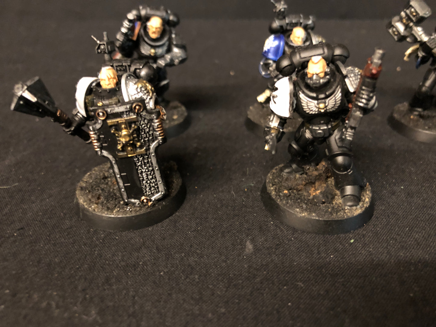 12x Death watch Veterans #720 Space Marines Warhammer 40k