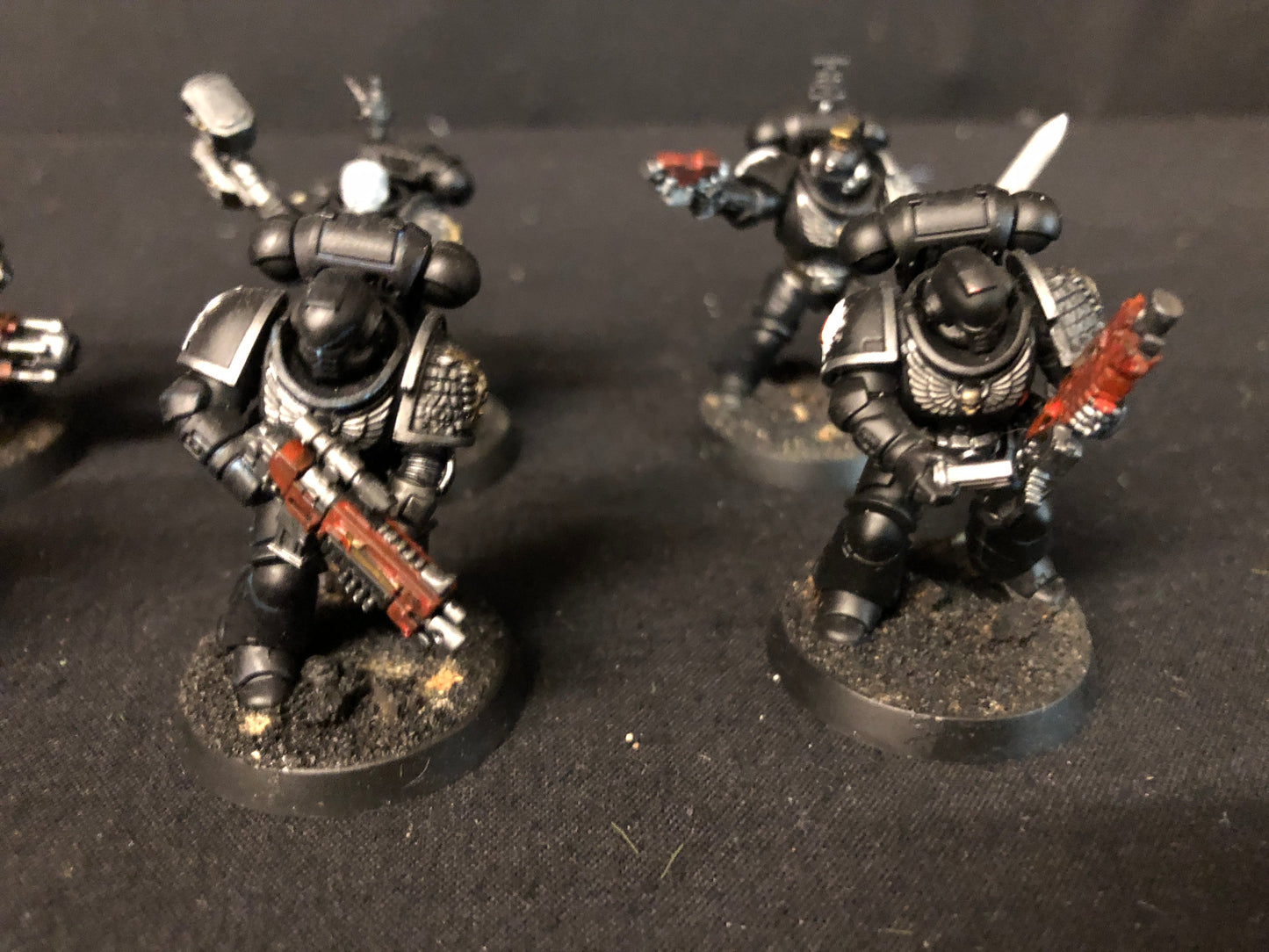 12x Death watch Veterans #720 Space Marines Warhammer 40k