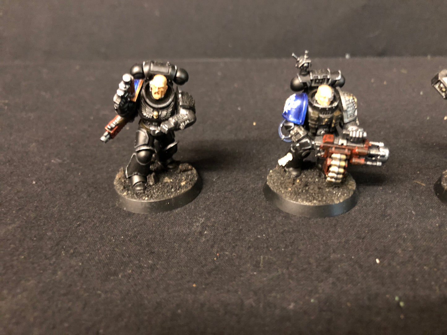 12x Death watch Veterans #720 Space Marines Warhammer 40k