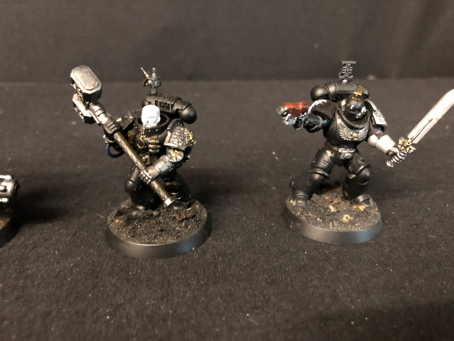 12x Death watch Veterans #720 Space Marines Warhammer 40k