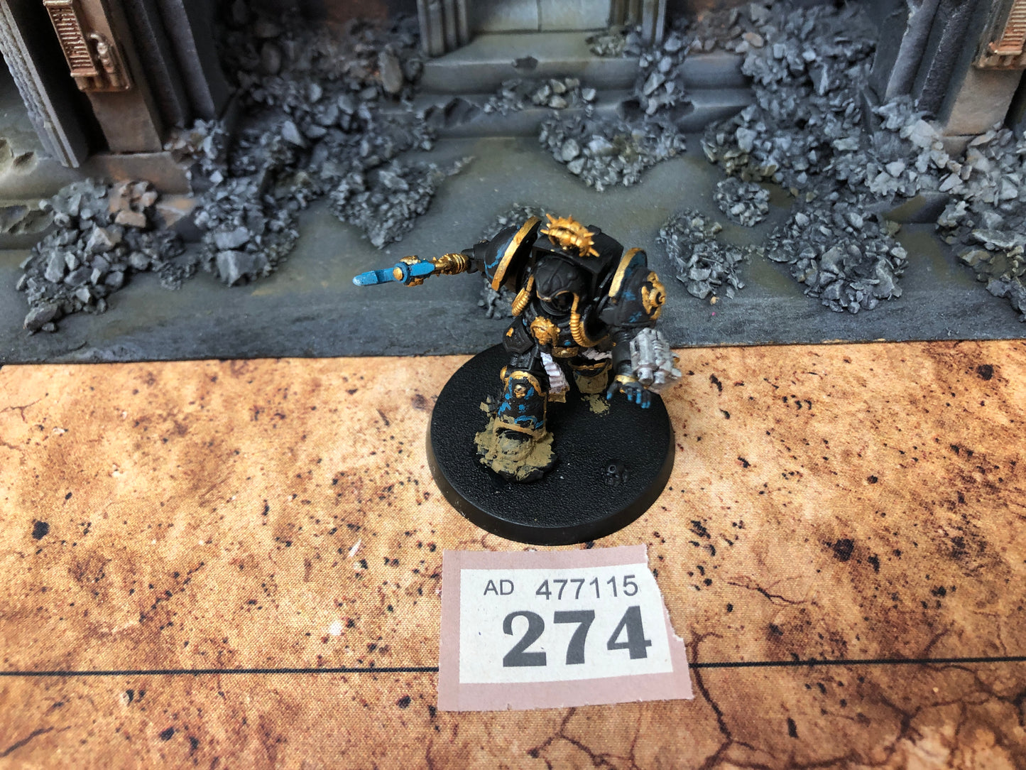 Primaris Librarian in Terminator Armour #274 Space Marines Warhammer 40k