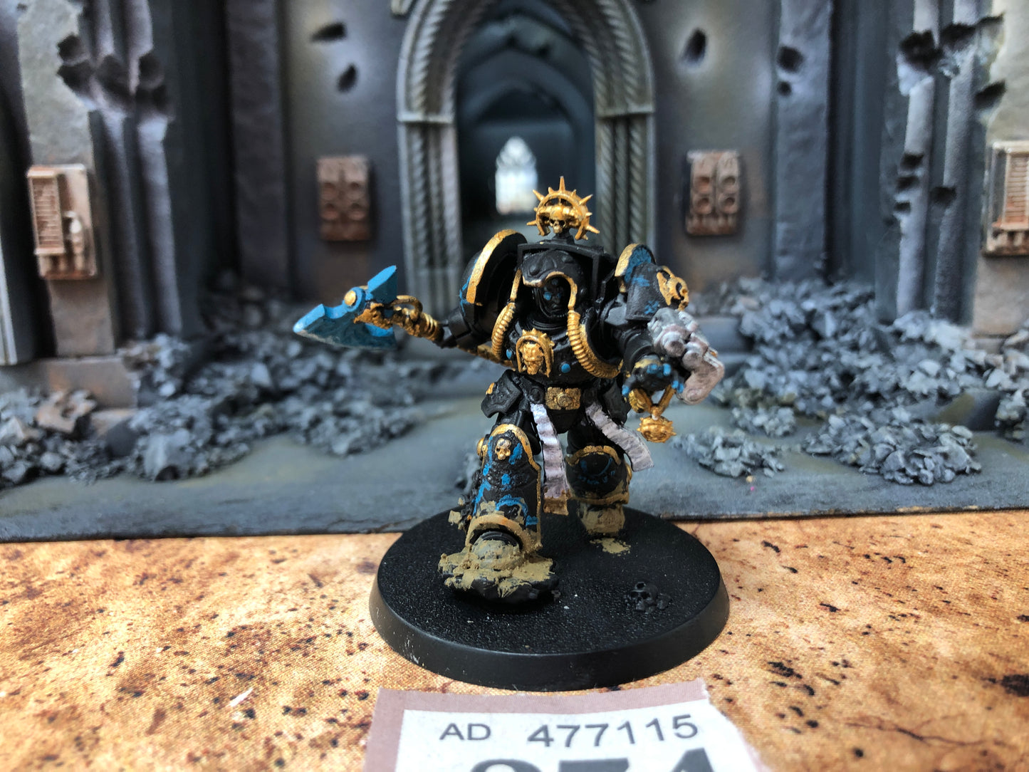 Primaris Librarian in Terminator Armour #274 Space Marines Warhammer 40k