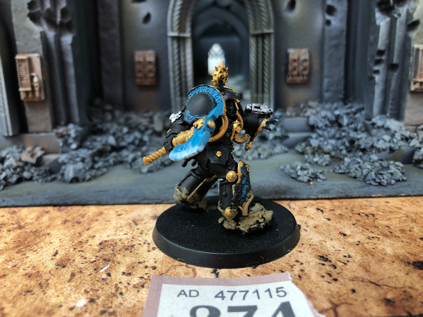 Primaris Librarian in Terminator Armour #274 Space Marines Warhammer 40k