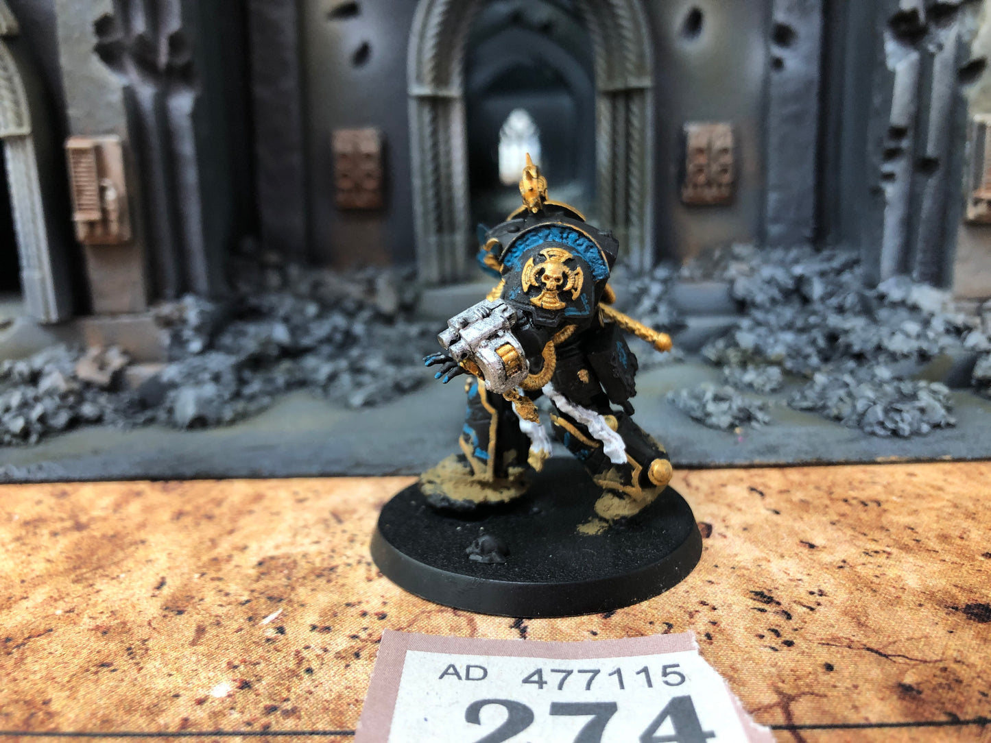 Primaris Librarian in Terminator Armour #274 Space Marines Warhammer 40k