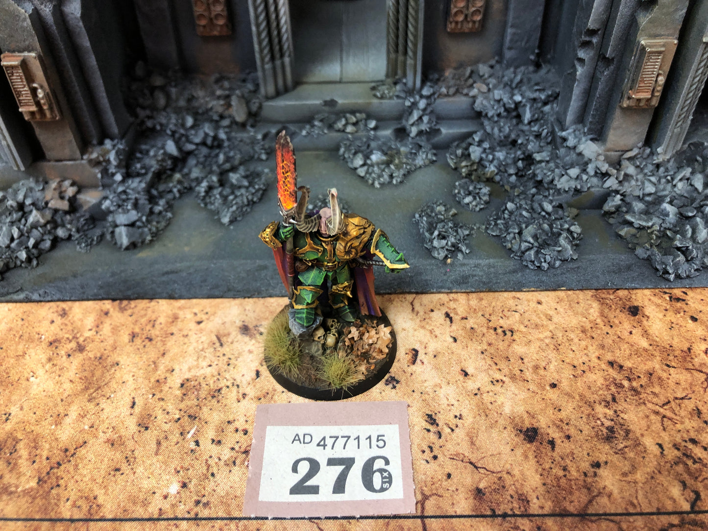 Chaos Lord #276 Slaves to Darkness well Painted AOS Warhammer 40k