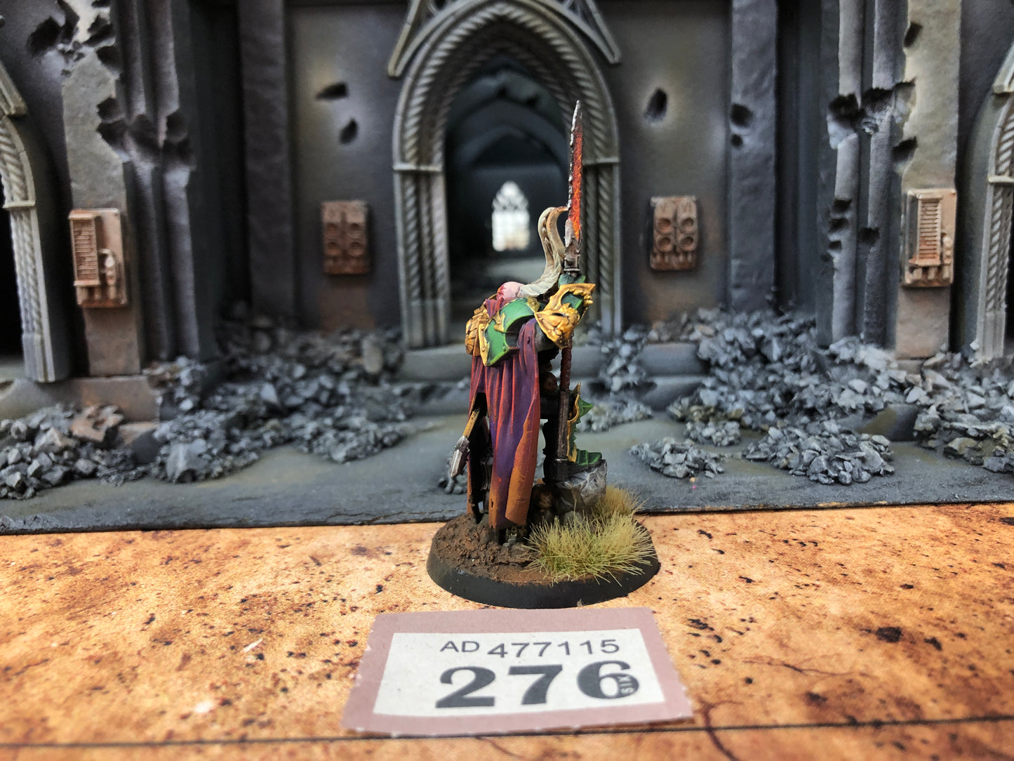 Chaos Lord #276 Slaves to Darkness well Painted AOS Warhammer 40k