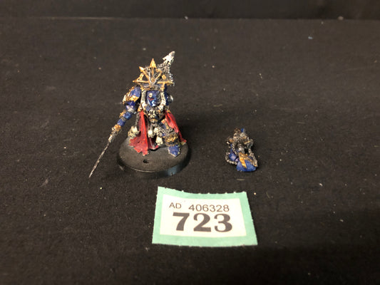 Chaos Lord Unsure Which #723 Chaos Space Marines Warhammer 40k