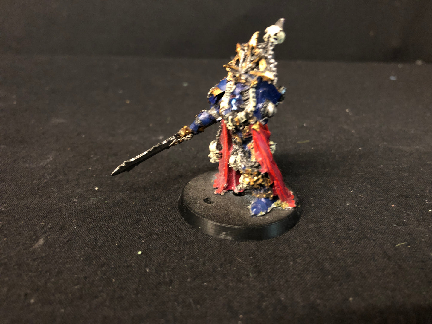 Chaos Lord Unsure Which #723 Chaos Space Marines Warhammer 40k