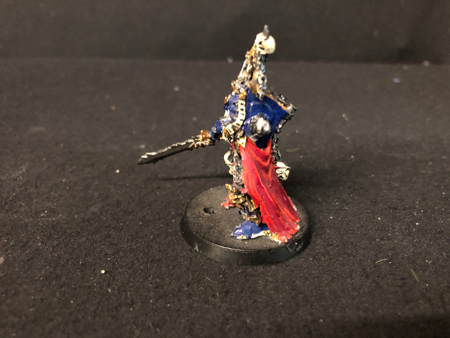Chaos Lord Unsure Which #723 Chaos Space Marines Warhammer 40k