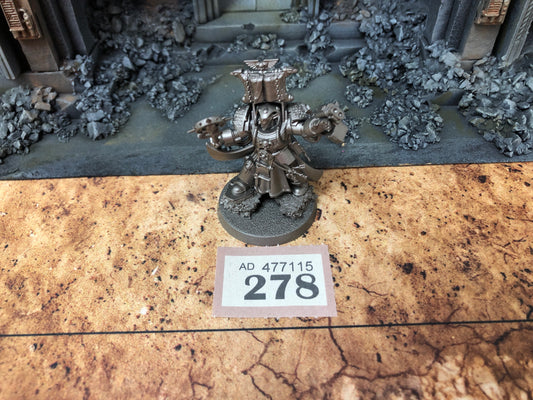 Librarian In Terminator Armour #278 Grey Knights Space Marines Warhammer 40k