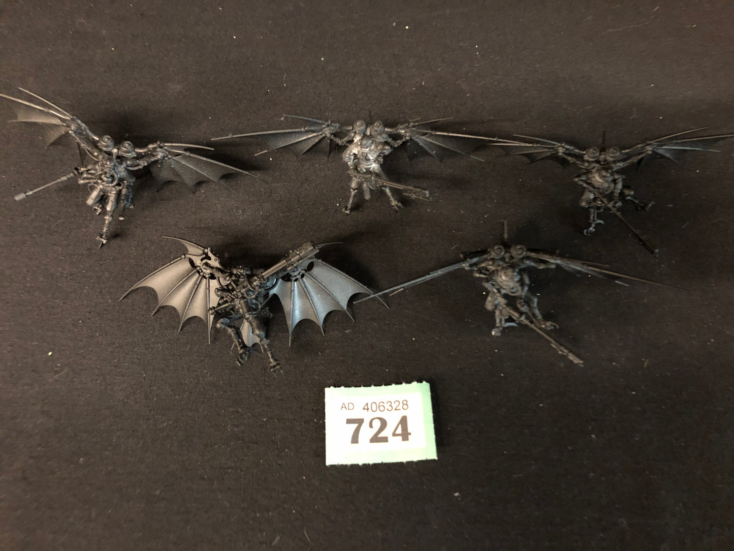 5x Pteraxii Sterylizors #724 Adeptus Mechanicus Warhammer 40k
