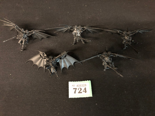 5x Pteraxii Sterylizors #724 Adeptus Mechanicus Warhammer 40k