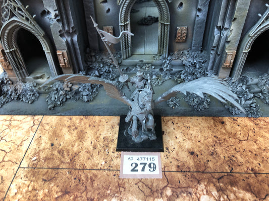 Lord of Bretonnia on Hippogryph #279 Kingdoms of Bretonnia Old World Fantasy Warhammer 40k