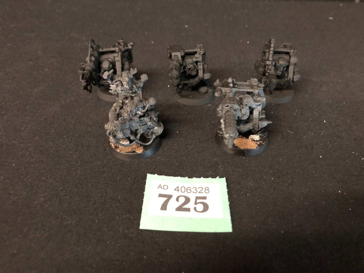 5x Lootas #725 Orks Warhammer 40k