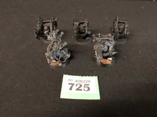 5x Lootas #725 Orks Warhammer 40k