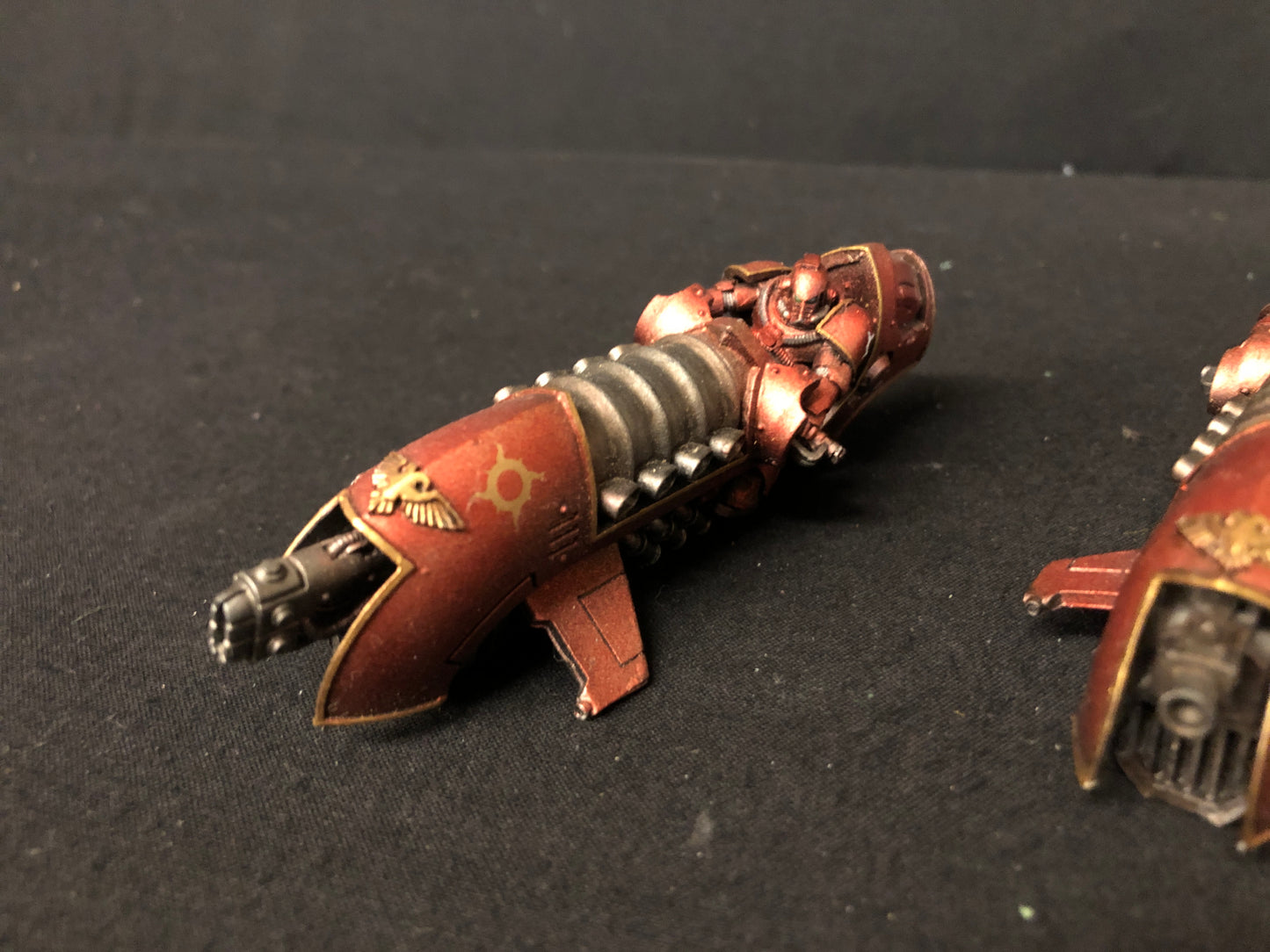 3x Scimitar Jetbikes Forgeworld #727 Legiones Astartes Space Marines Warhammer 40k 30k