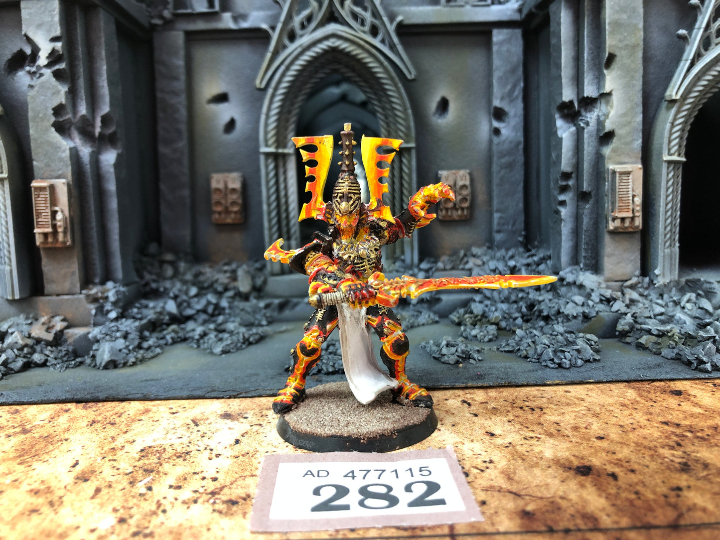 OOP Avatar of Khaine #282 Aeldari Warhammer 40k