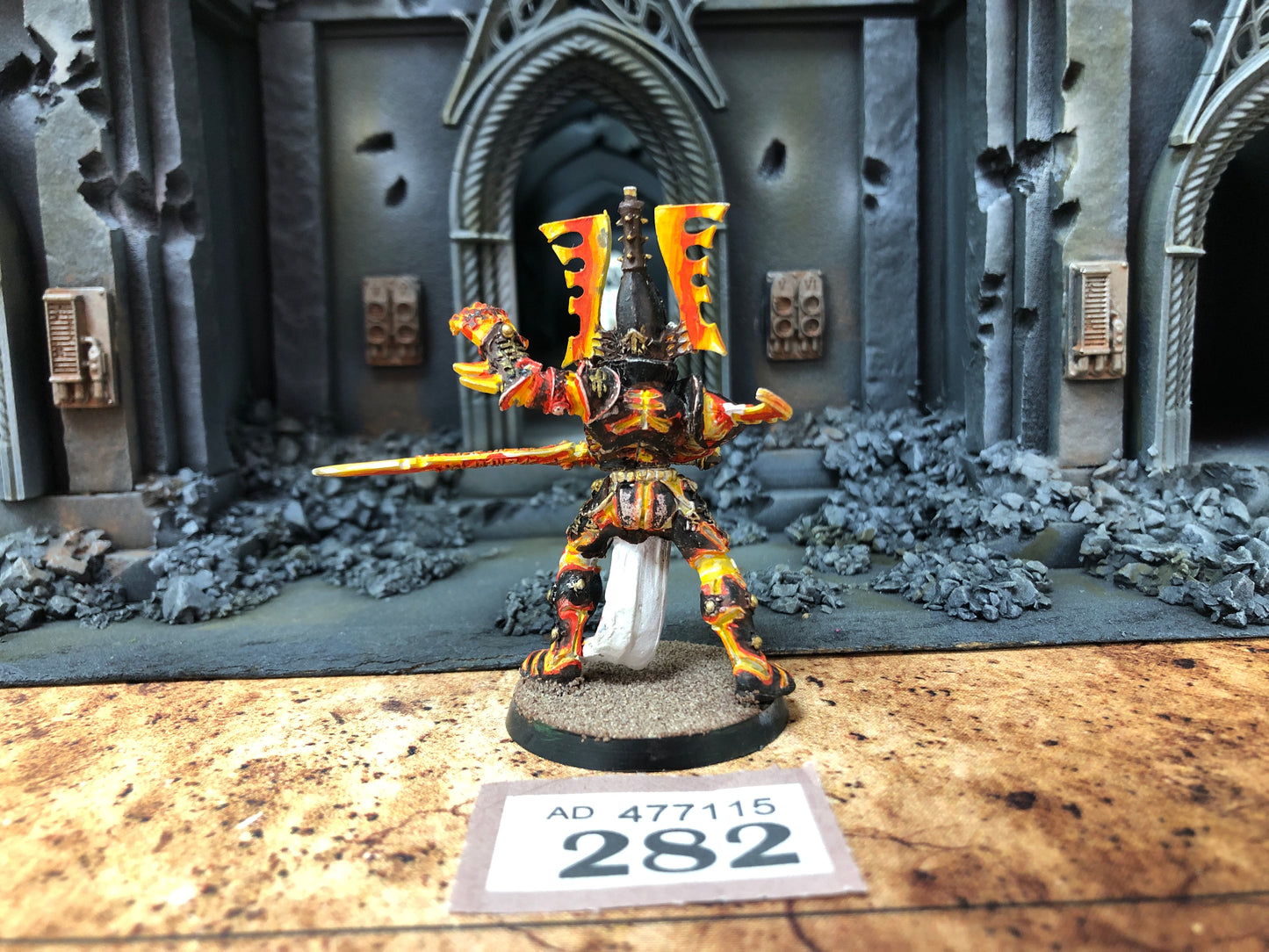 OOP Avatar of Khaine #282 Aeldari Warhammer 40k