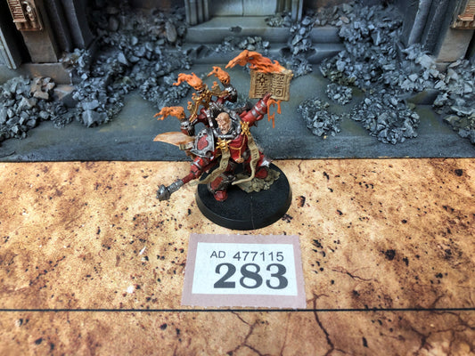Dark Apostle #283 Chaos Space Marines Warhammer 40k