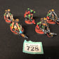 5x Burna Boyz #728 Very Well Painted Orks Warhammer 40k