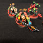 5x Burna Boyz #728 Very Well Painted Orks Warhammer 40k
