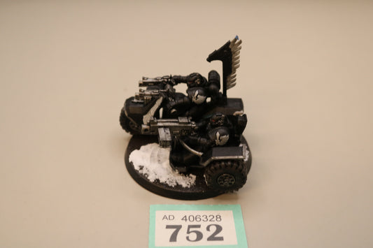 Attack Bike Well Painted 752 Space Marines Warhammer 40k