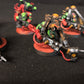 5x Burna Boyz #728 Very Well Painted Orks Warhammer 40k