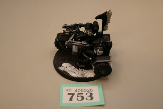 Attack Bike Well Painted 753 Space Marines Warhammer 40k