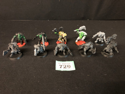 10x Boyz #729 Orks Warhammer 40k