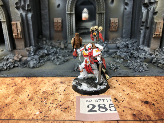 Kor'Sarro Khan White Scars #285 Space Marines Warhammer 40k