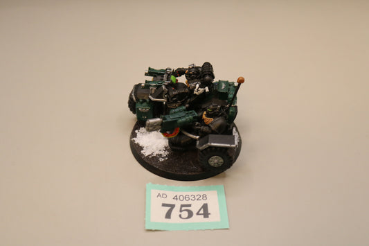 Attack Bike Well Painted 754 Space Marines Warhammer 40k