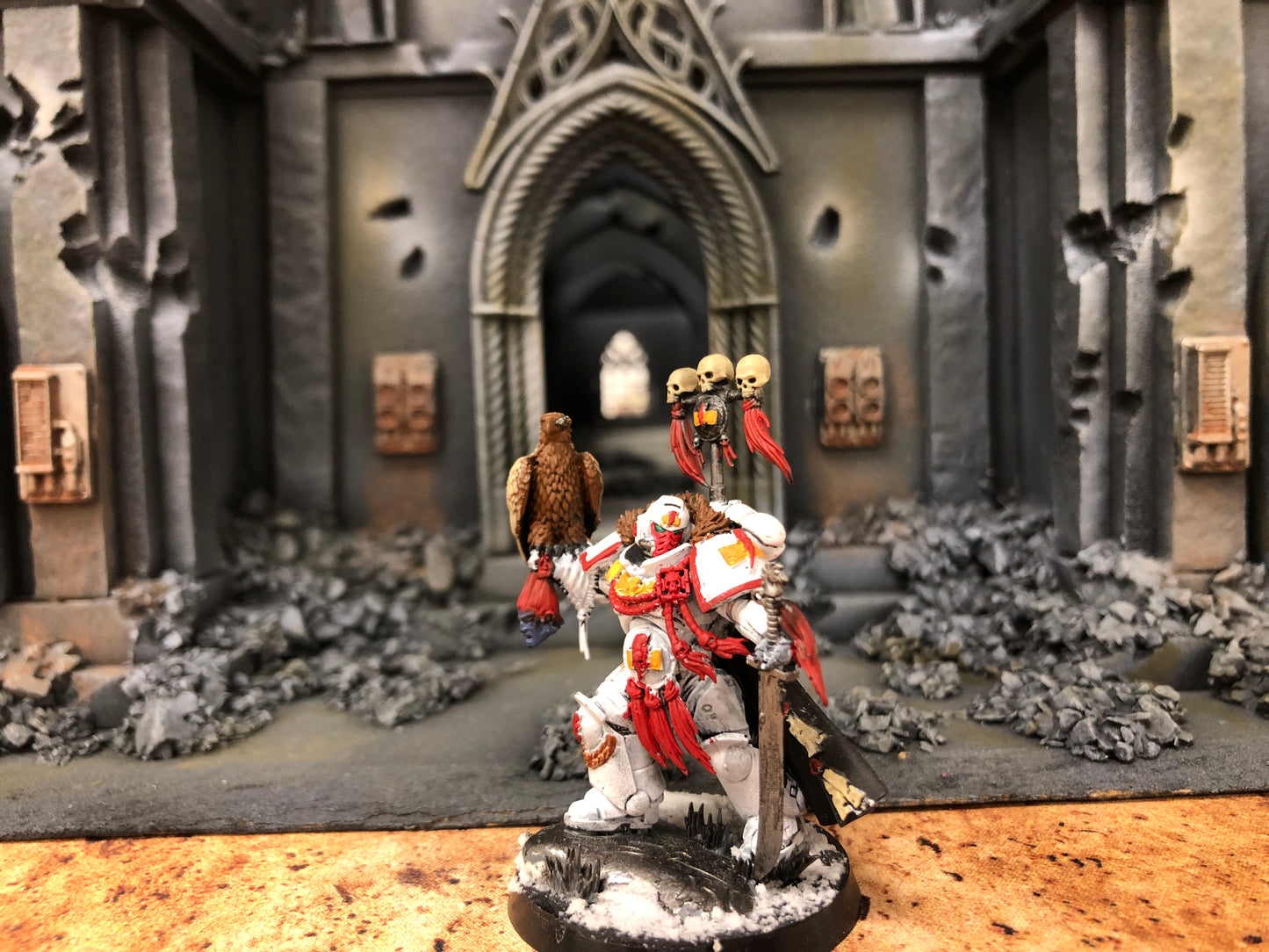 Kor'Sarro Khan White Scars #285 Space Marines Warhammer 40k