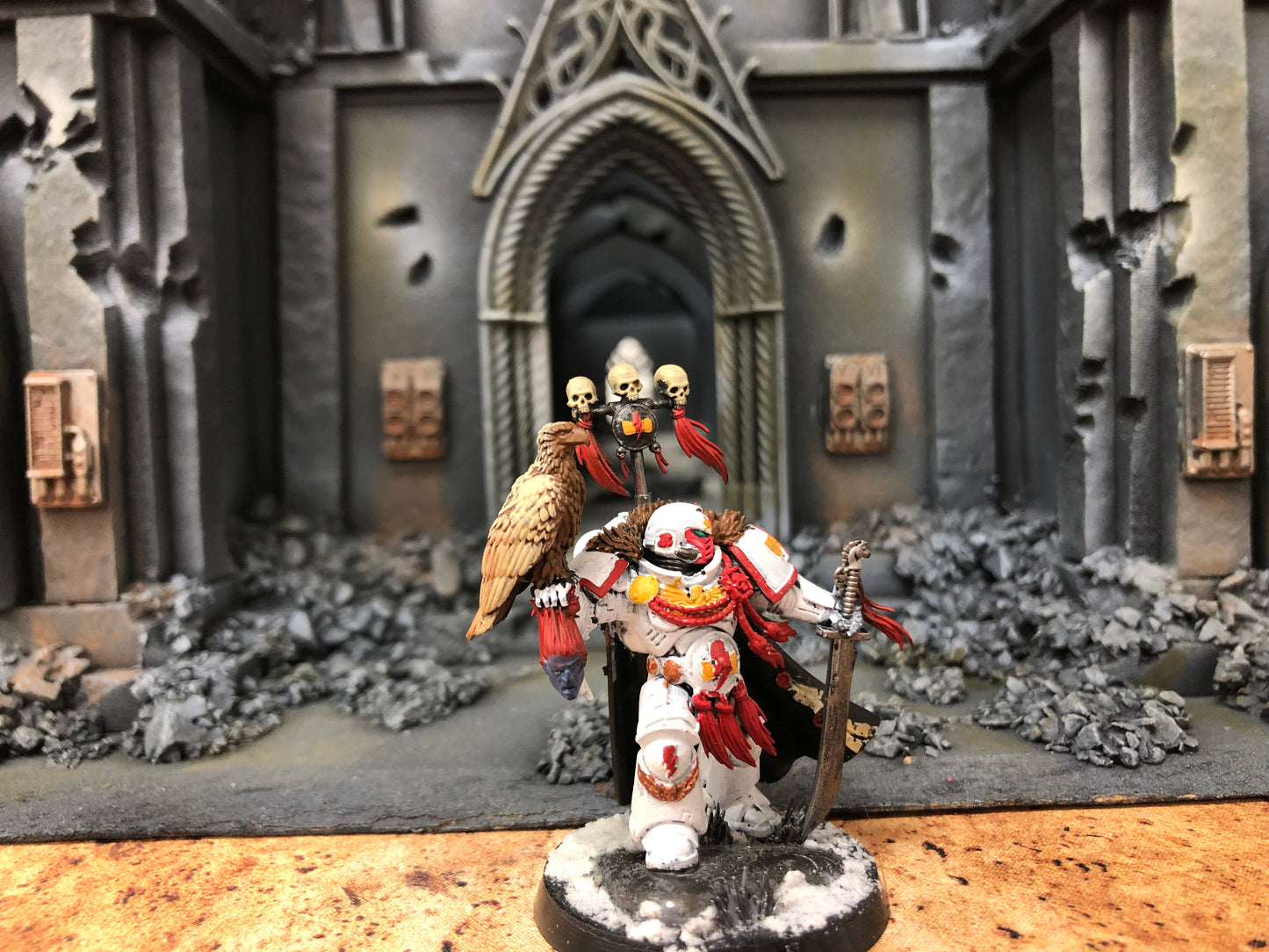 Kor'Sarro Khan White Scars #285 Space Marines Warhammer 40k