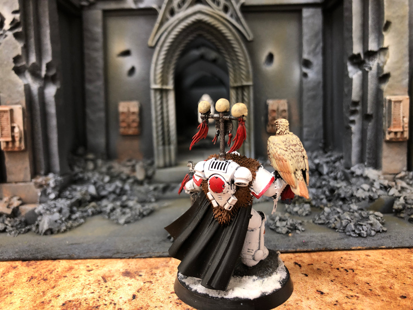 Kor'Sarro Khan White Scars #285 Space Marines Warhammer 40k