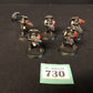 5x MKVI Tactical Marines #730 Legiones Astartes Space Marines Warhammer 40k 30k