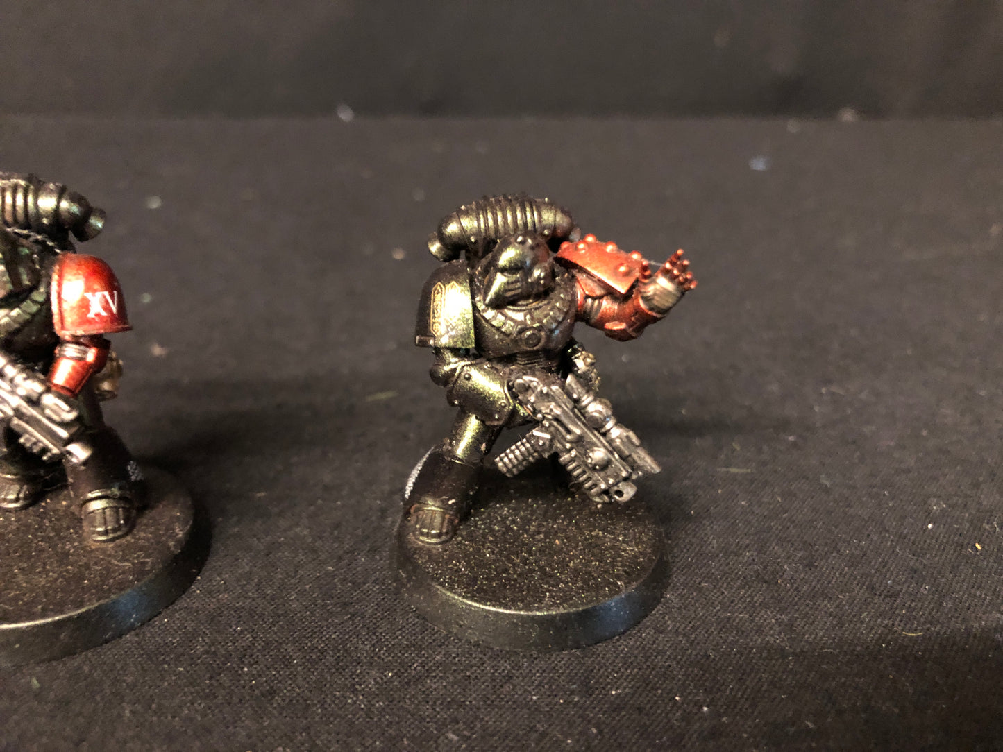 5x MKVI Tactical Marines #730 Legiones Astartes Space Marines Warhammer 40k 30k