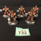 5x Thousand Sons – Sehkmet Terminator Cabal #732 Traitor Legiones Astartes 30k Warhammer 40k