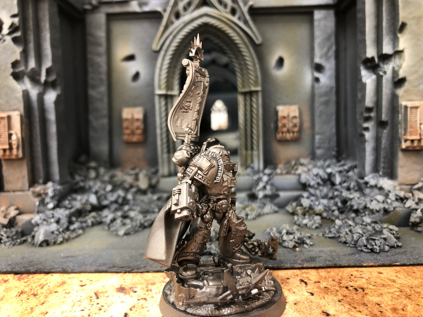 Castellan Crowe #289 Grey Knights Space Marines Warhammer 40k