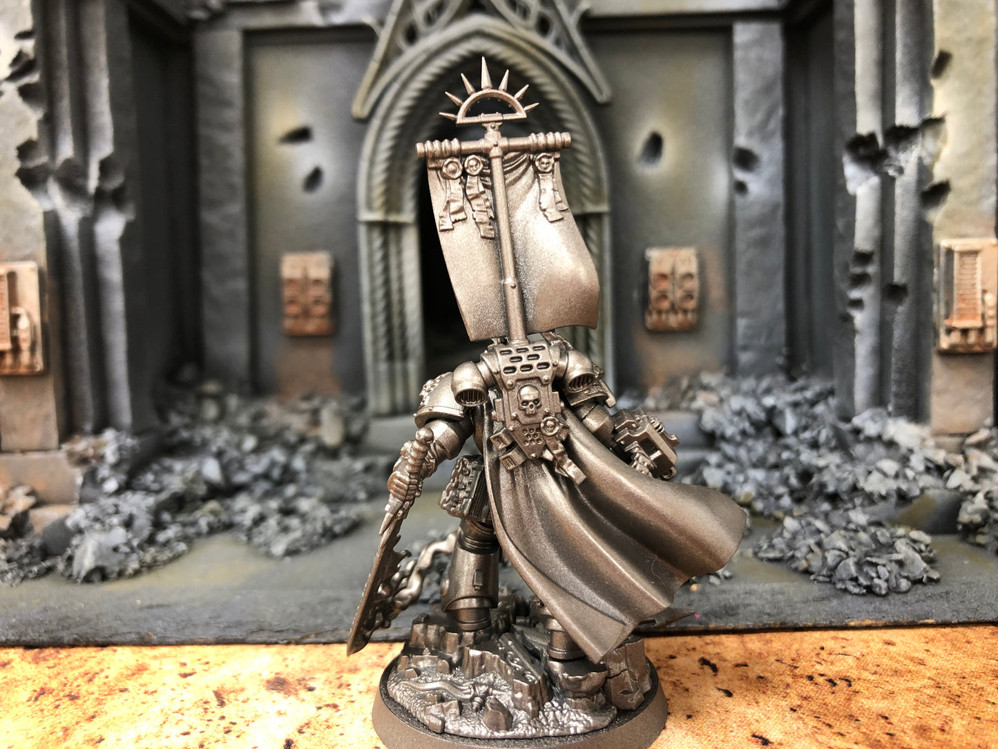 Castellan Crowe #289 Grey Knights Space Marines Warhammer 40k