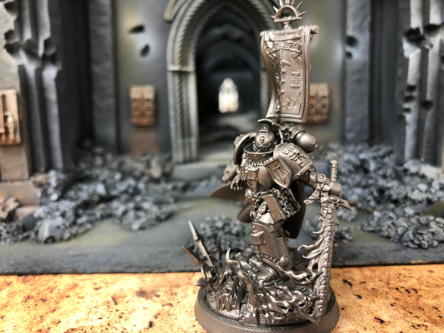 Castellan Crowe #289 Grey Knights Space Marines Warhammer 40k