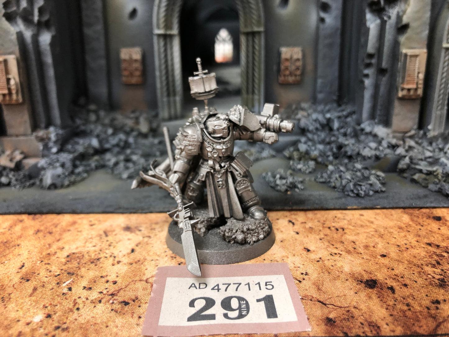 Grand Master #291 Grey Knights Space Marines Warhammer 40k