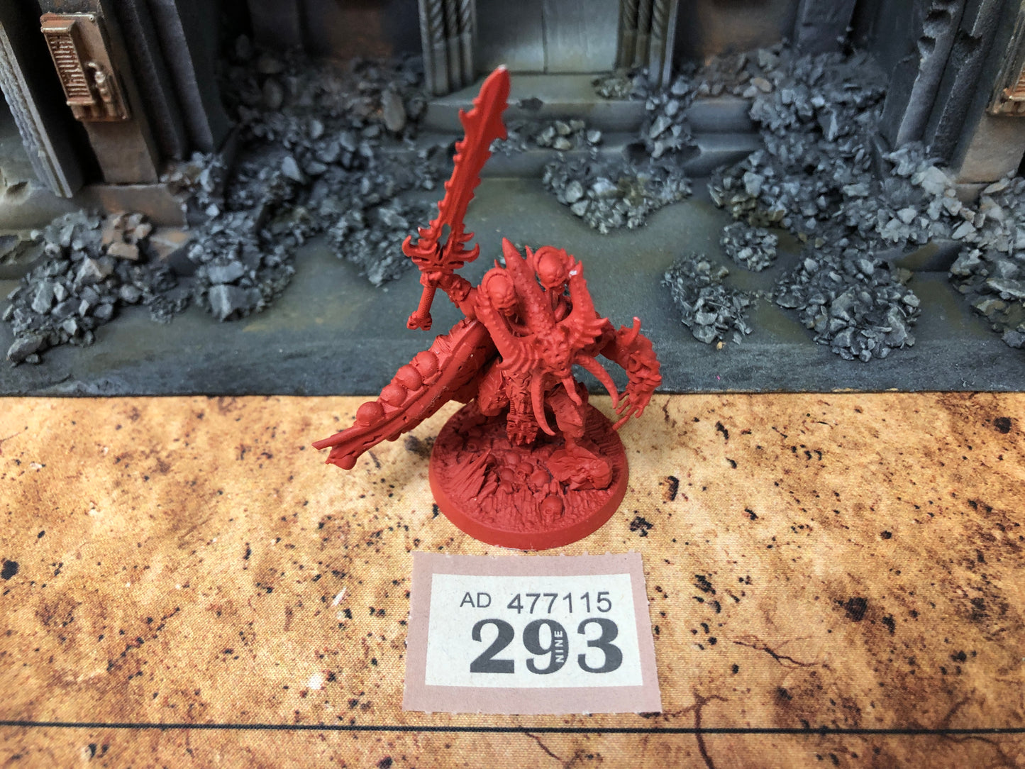 Bloodmaster, Herald of Khorne #293 Blades of Khorne AOS Warhammer 40k