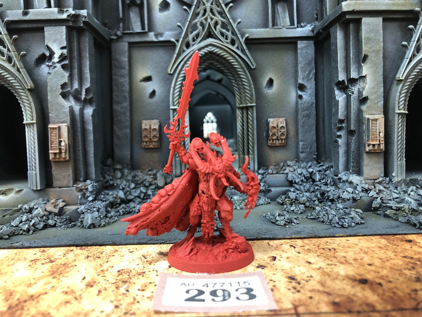 Bloodmaster, Herald of Khorne #293 Blades of Khorne AOS Warhammer 40k